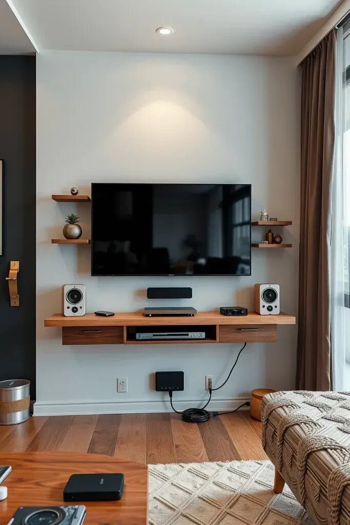 Compact Entertainment Setups Worth Copying - photo 2