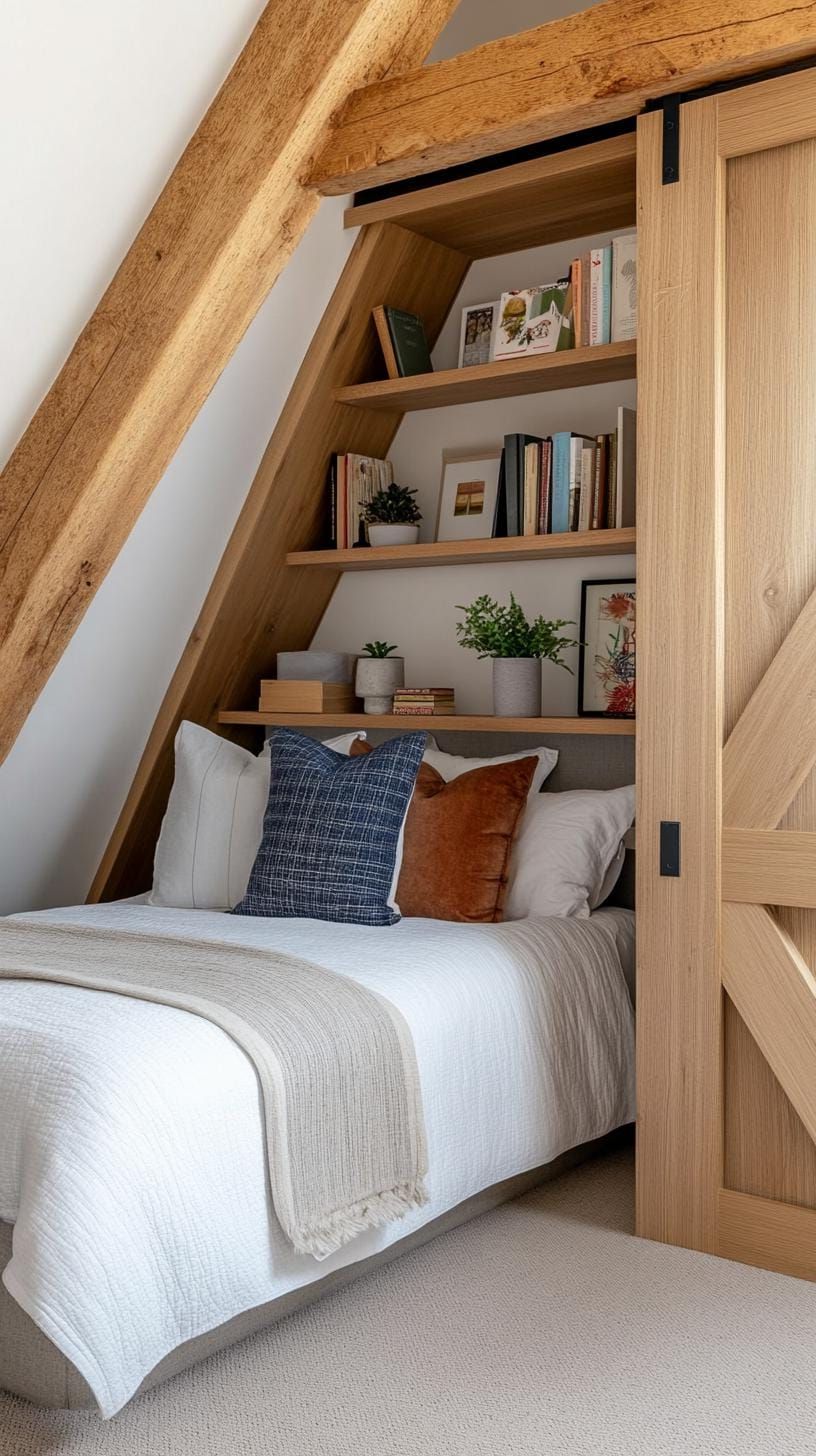 5. Bookshelf That Hides a Wardrobe - photo 3