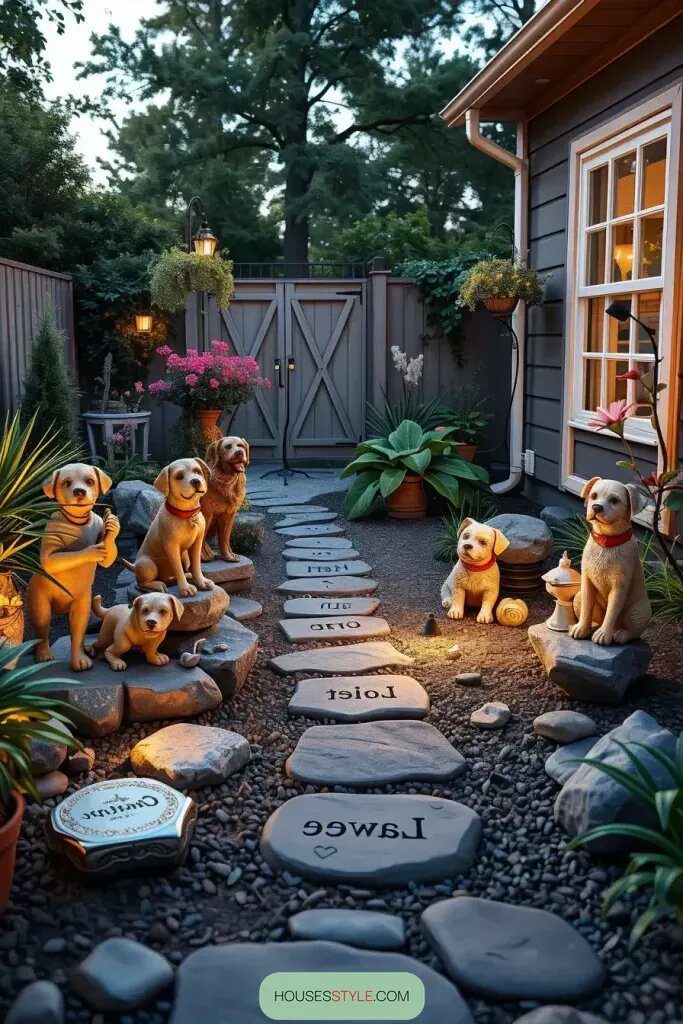 Personalized Mini Statues for a Standout Yard - photo 2