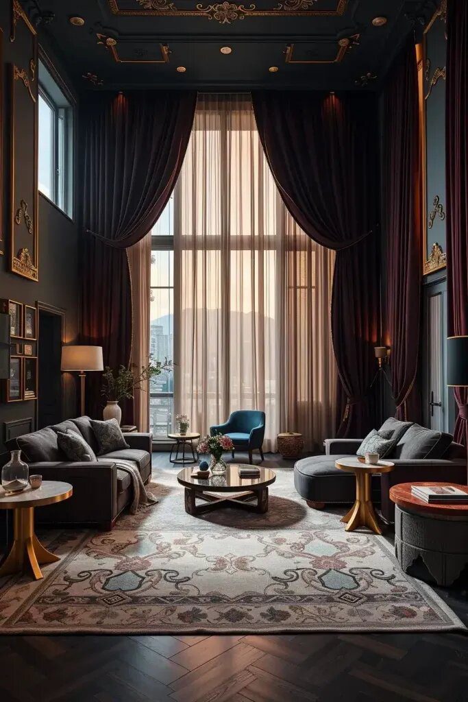 Transforming Spaces: How Curtains and Drapes Define Areas - photo 2