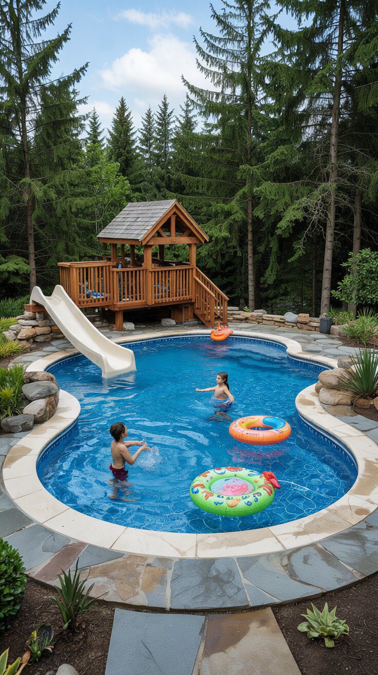 Family-Friendly Pools with Shallow Splash Zones - photo 2