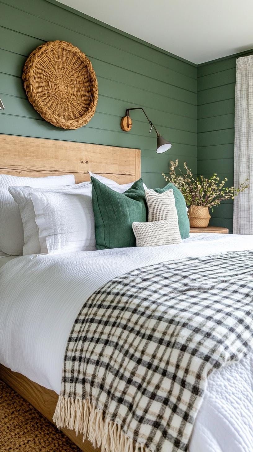 8. Luxurious Cottage Bedroom - photo 3