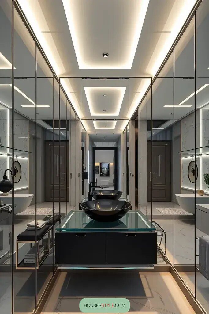 A Bathroom Built Around Reflected Light - photo 2