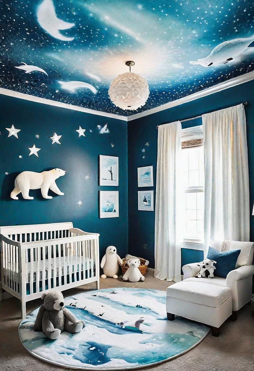 12. Arctic Adventure Nursery Ideas