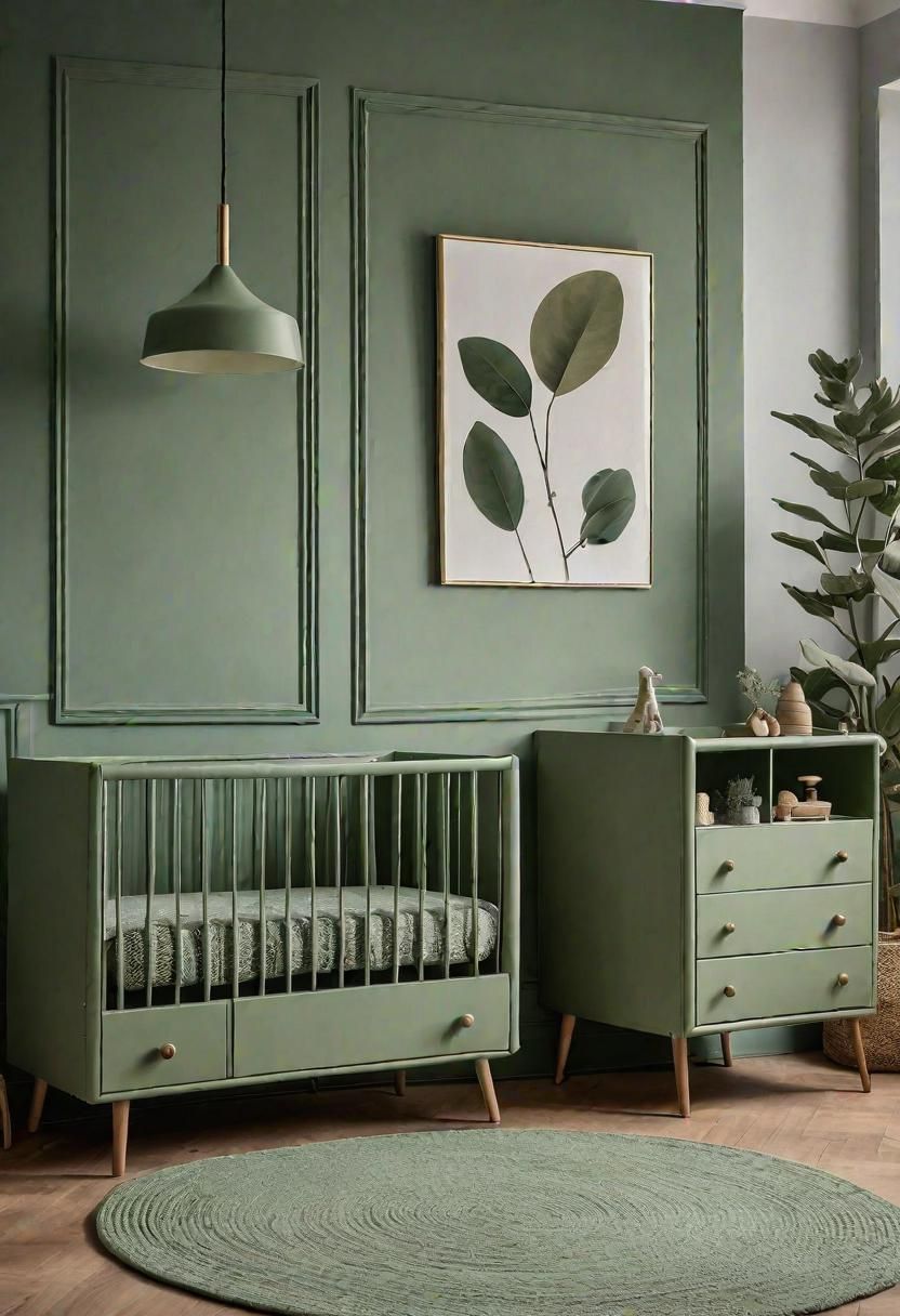 33. Furniture Makeovers in Sage Green