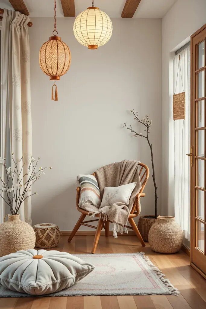 Where Scandinavian Comfort Meets Japanese Minimalism