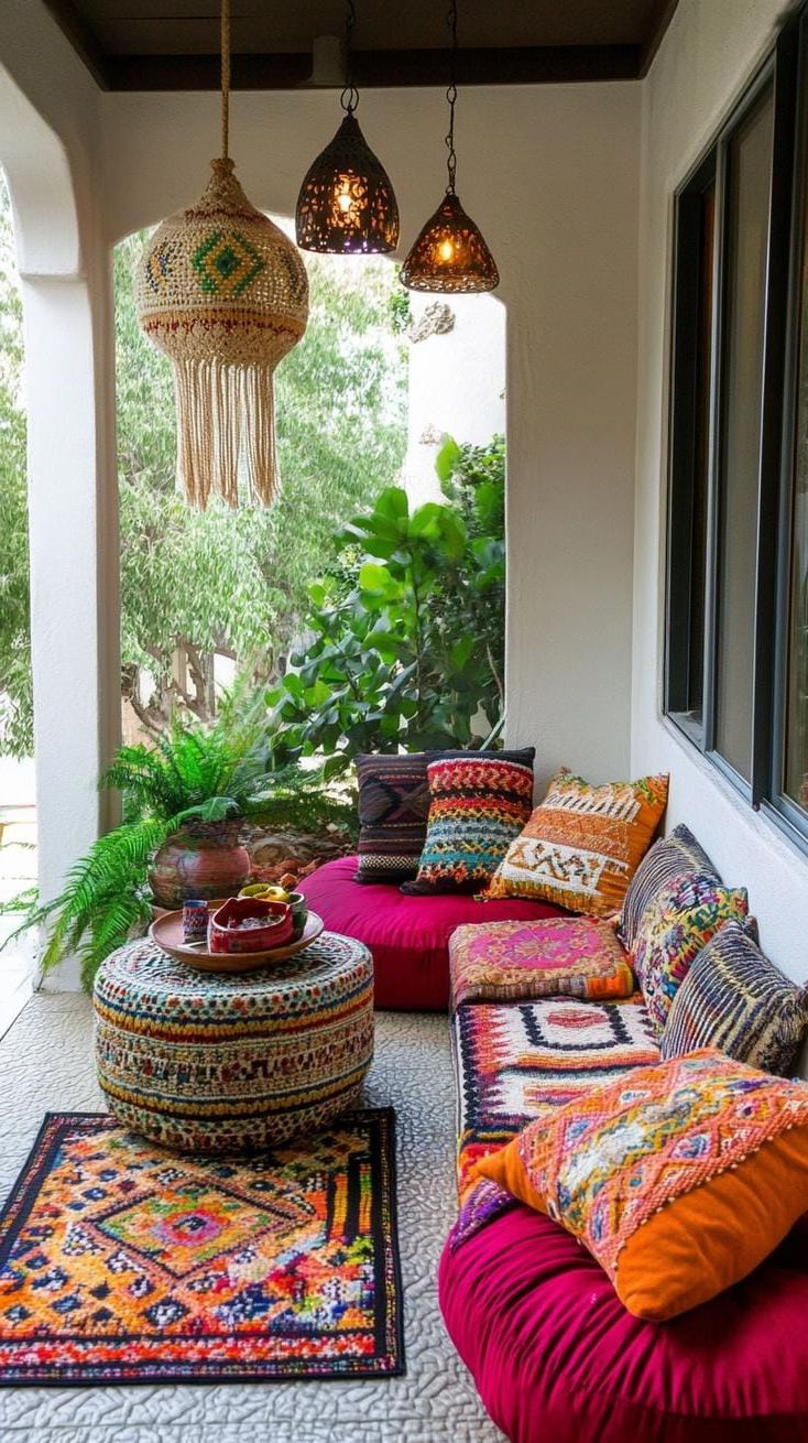 8. Bohemian Look With Macrame Accents - photo 2