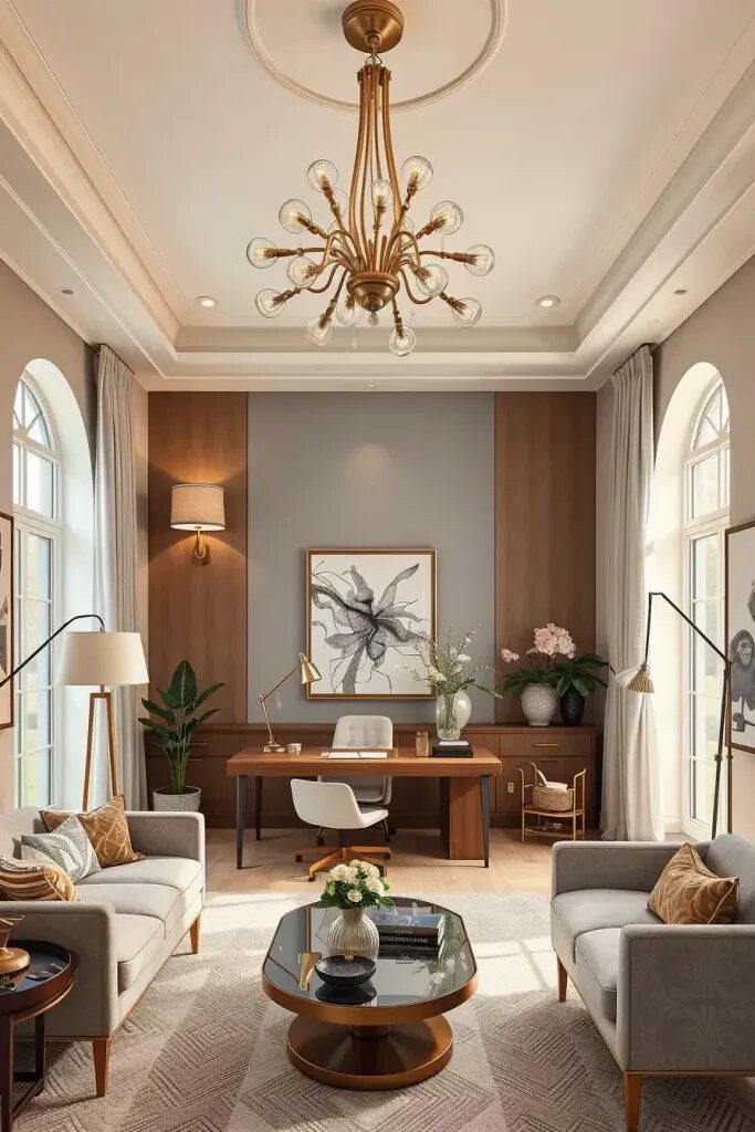 Designer Lighting Ideas For Your Home Office