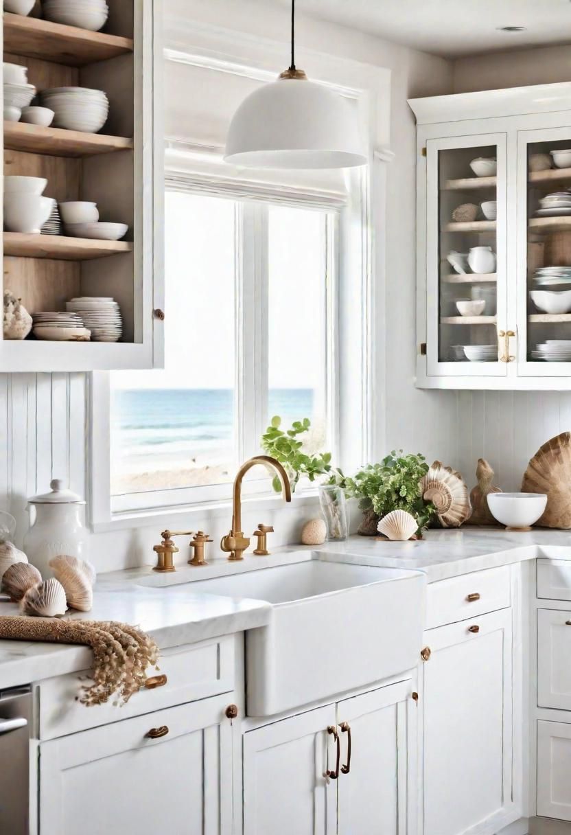 2. Coastal Kitchen Design Ideas - photo 2