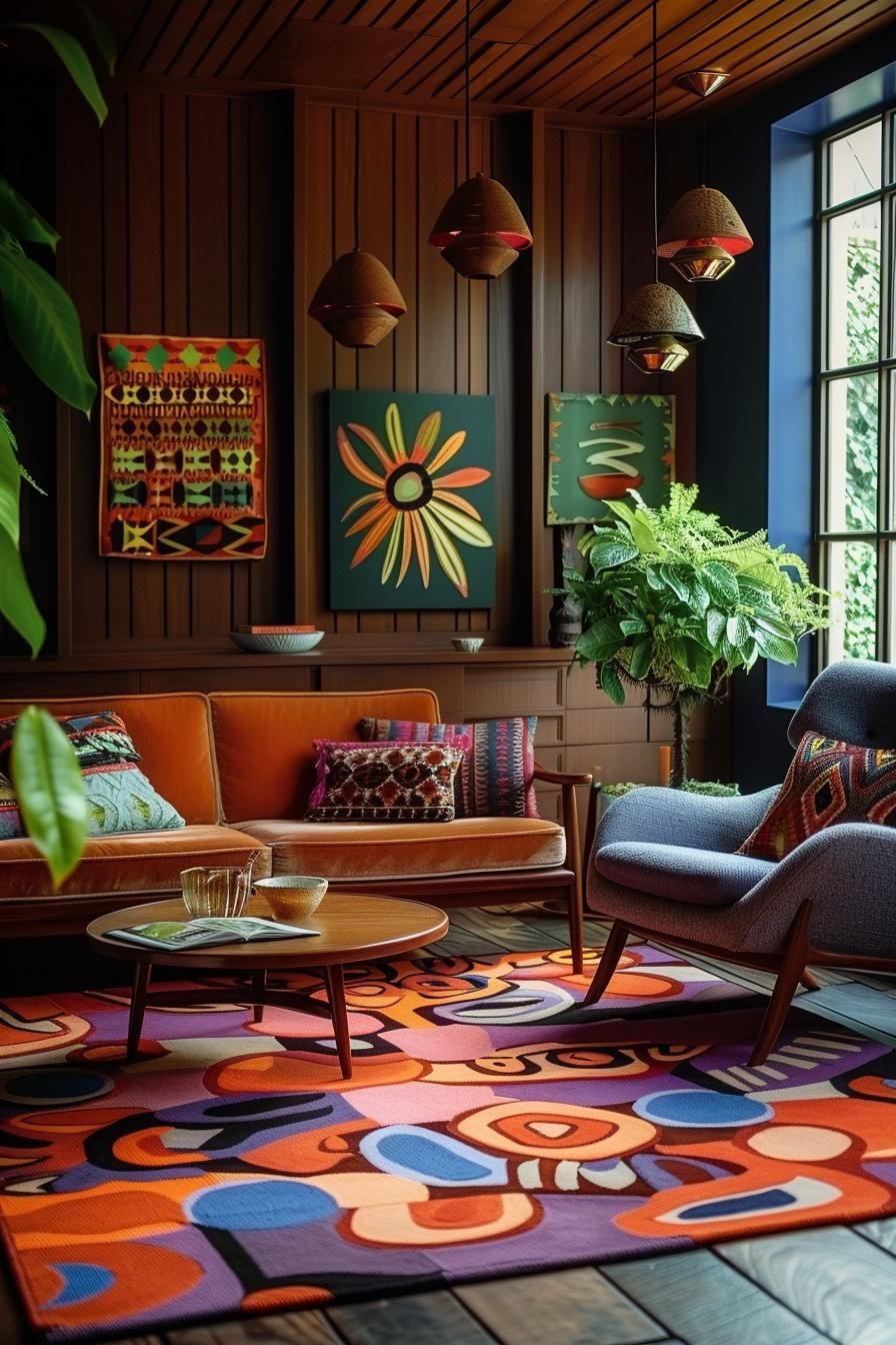 16. Adding Greenery to Modern Decor