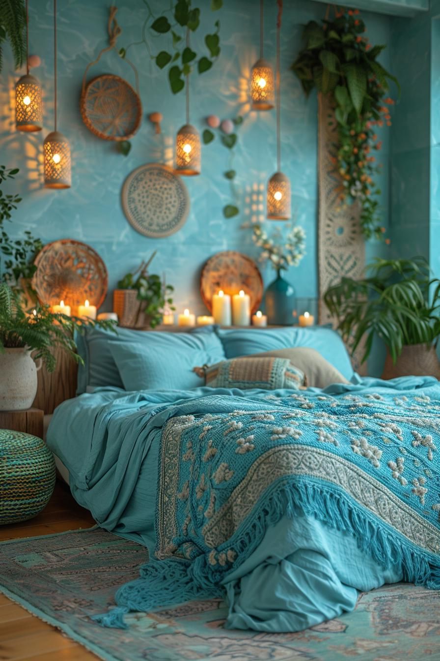 13. Lanterns: Boho Bedroom Glow - photo 3