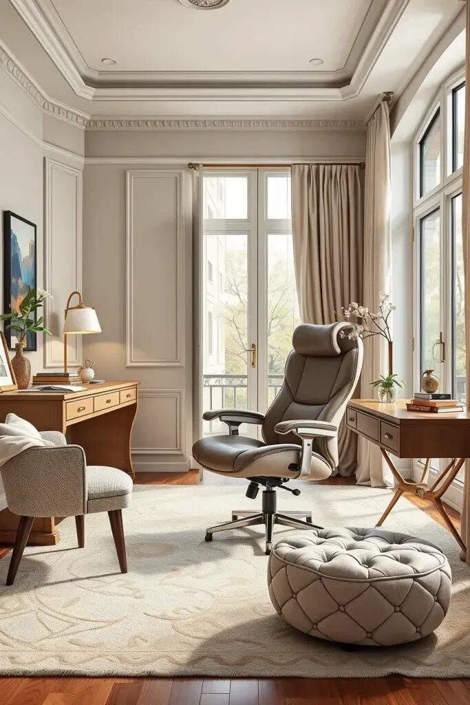 Comfortable Office Chairs With A Stylish Edge