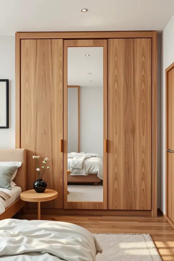 3 Japandi Bedrooms with Built-In Wardrobes - photo 2