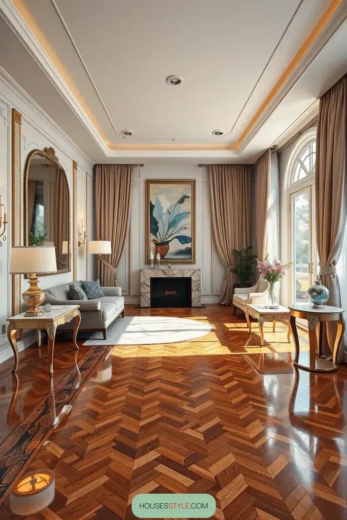 Luxurious Finishes that Highlight Light and Shape - photo 3