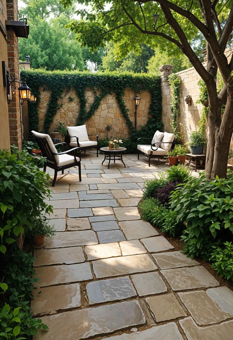 4. Hidden Garden Escape With Elegant Decor - photo 3