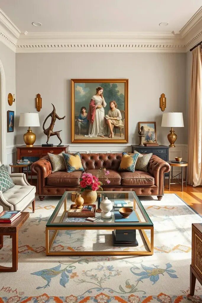 Blending Vintage and Modern Pieces the Ralph Lauren Way