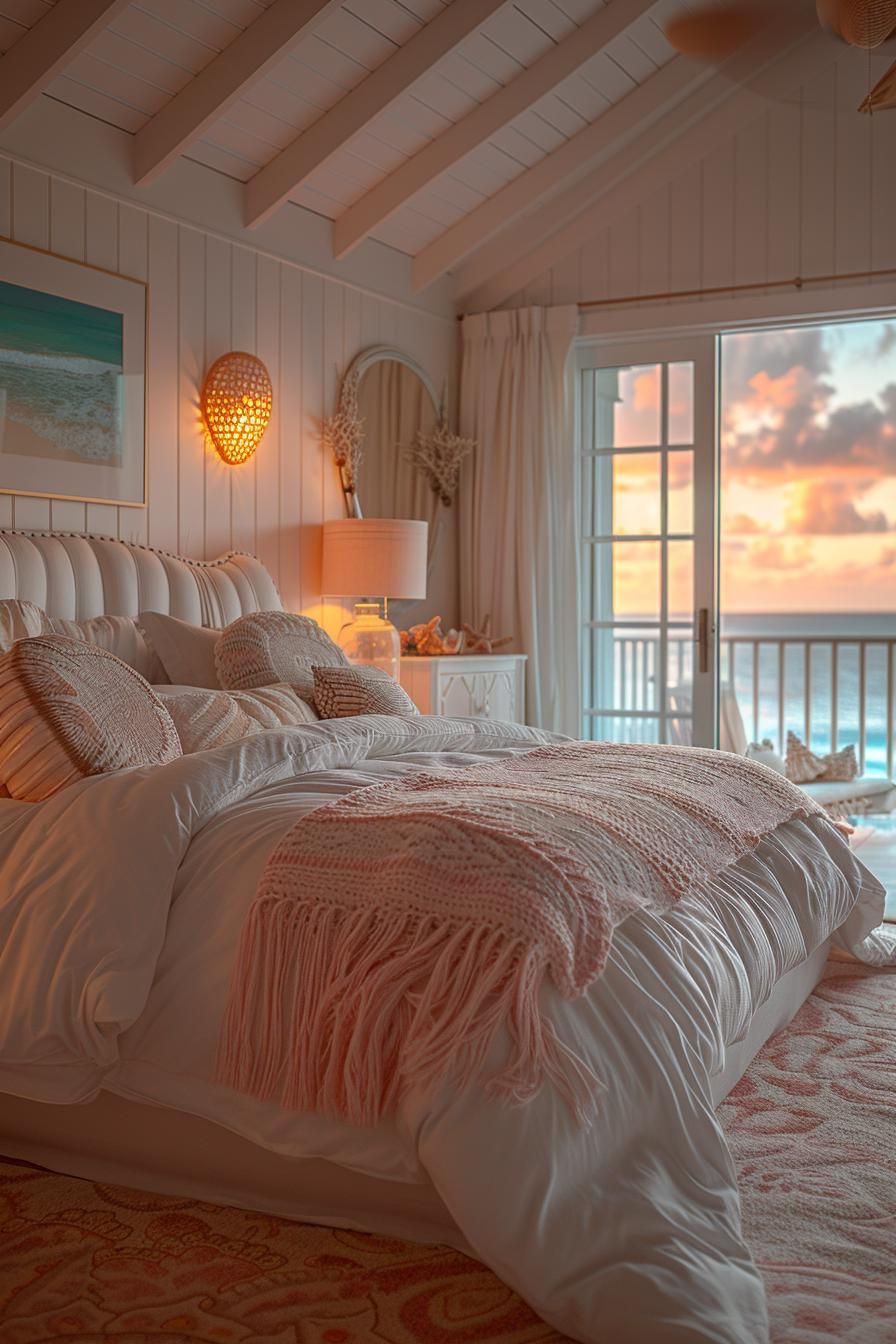 13. Saltwater Sunset Coastal Pink Retreat - photo 2