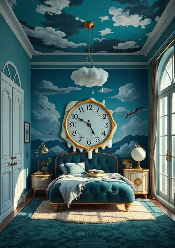 Surreal Design Touches for Whimsical Bedrooms - photo 2