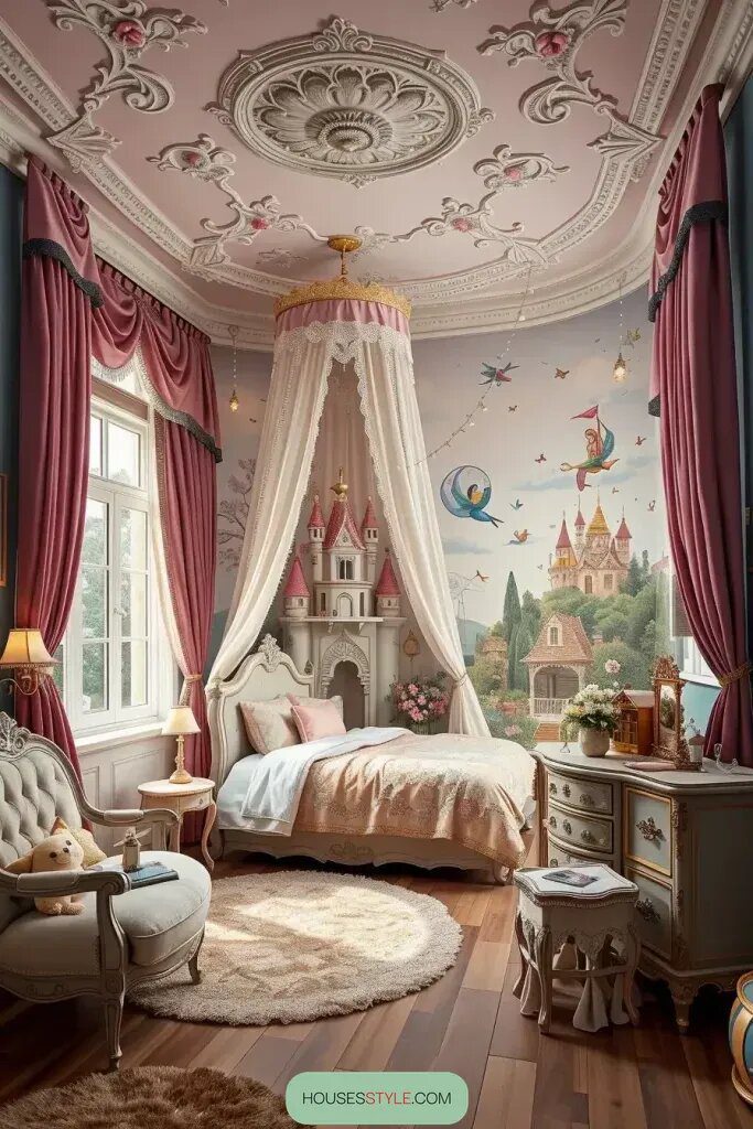 Storybook Fairytale Rooms for Little Dreamers