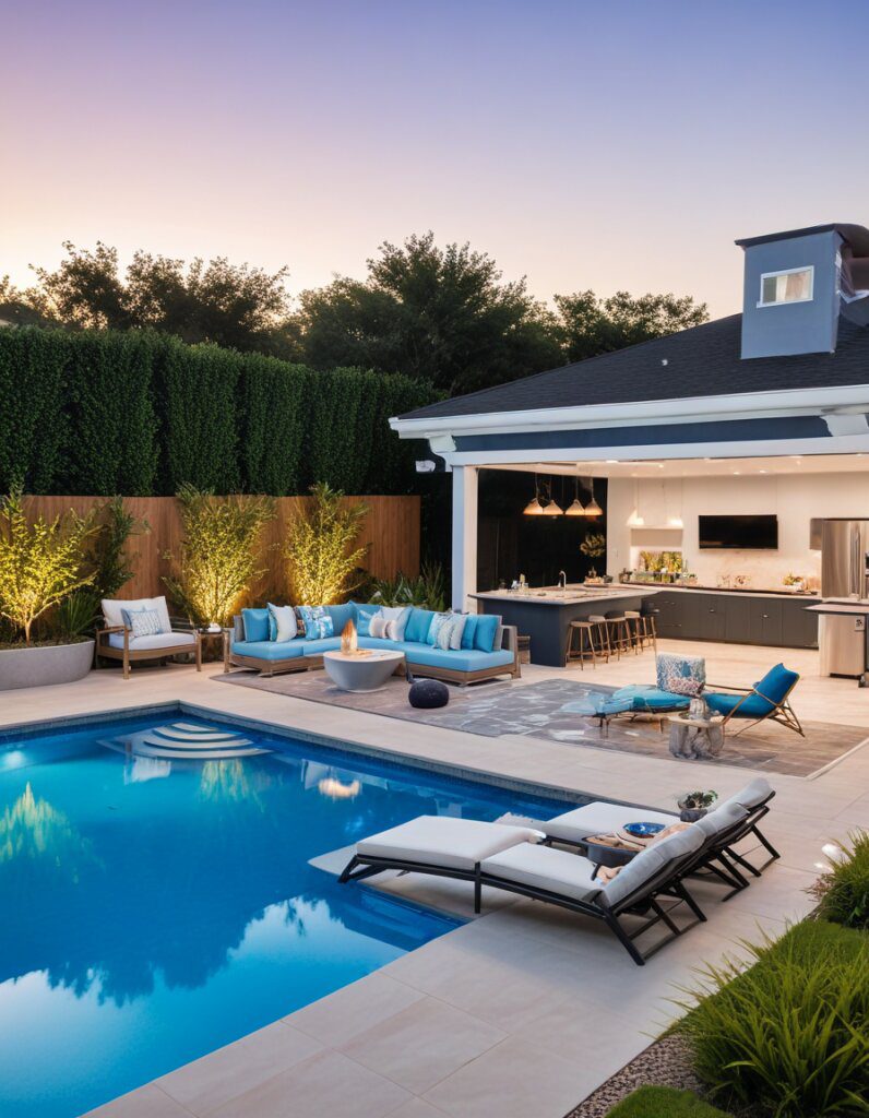 Designing Entertainment Zones for Pool Parties - photo 2