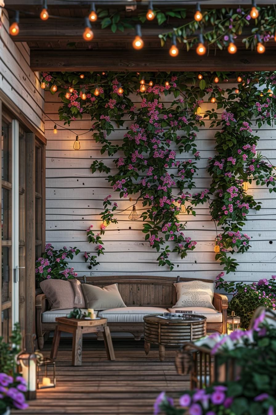 4. Farmhouse Patio Featuring Steel Accents - photo 2