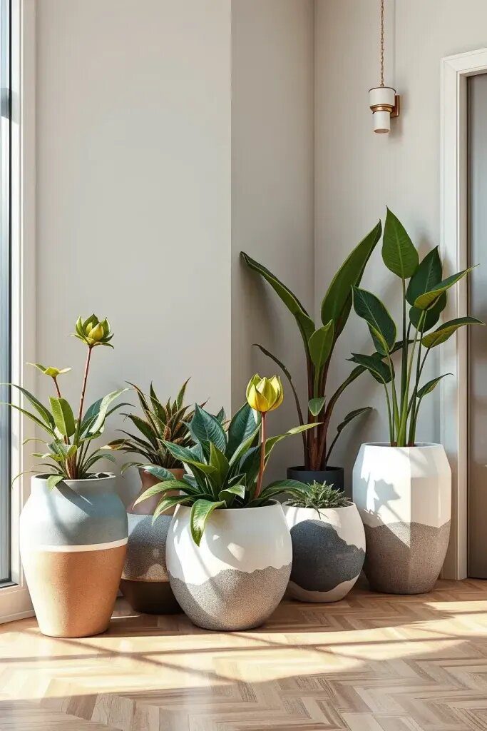 20. Stylish Plant Holders That Bring in Nature