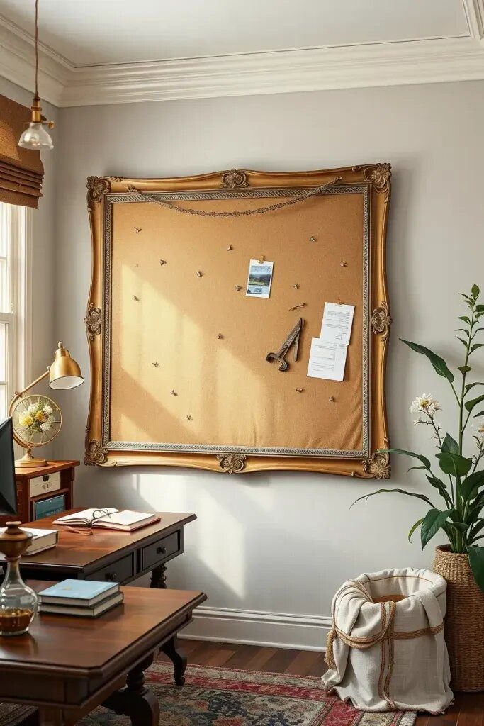 Easy Fabric-Covered Bulletin Boards