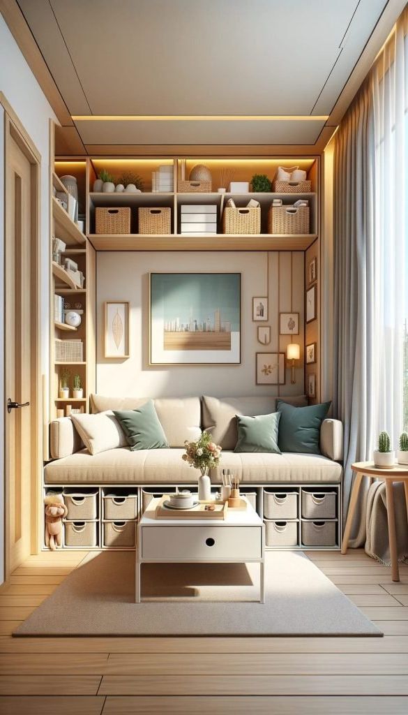 Top Ideas For A Small Living Room - photo 14