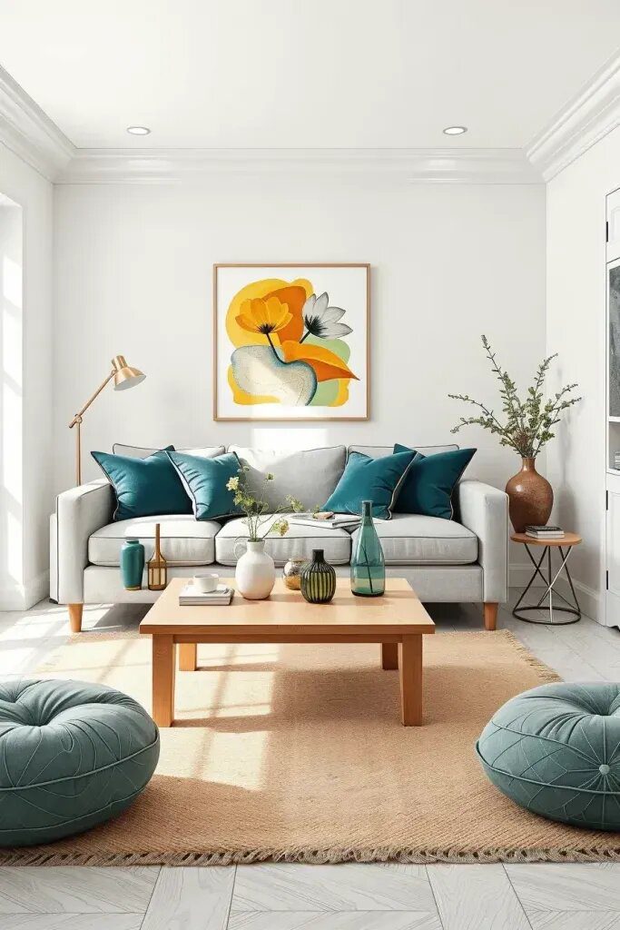 Adding Vibrant Accessories to a Neutral Base - photo 2