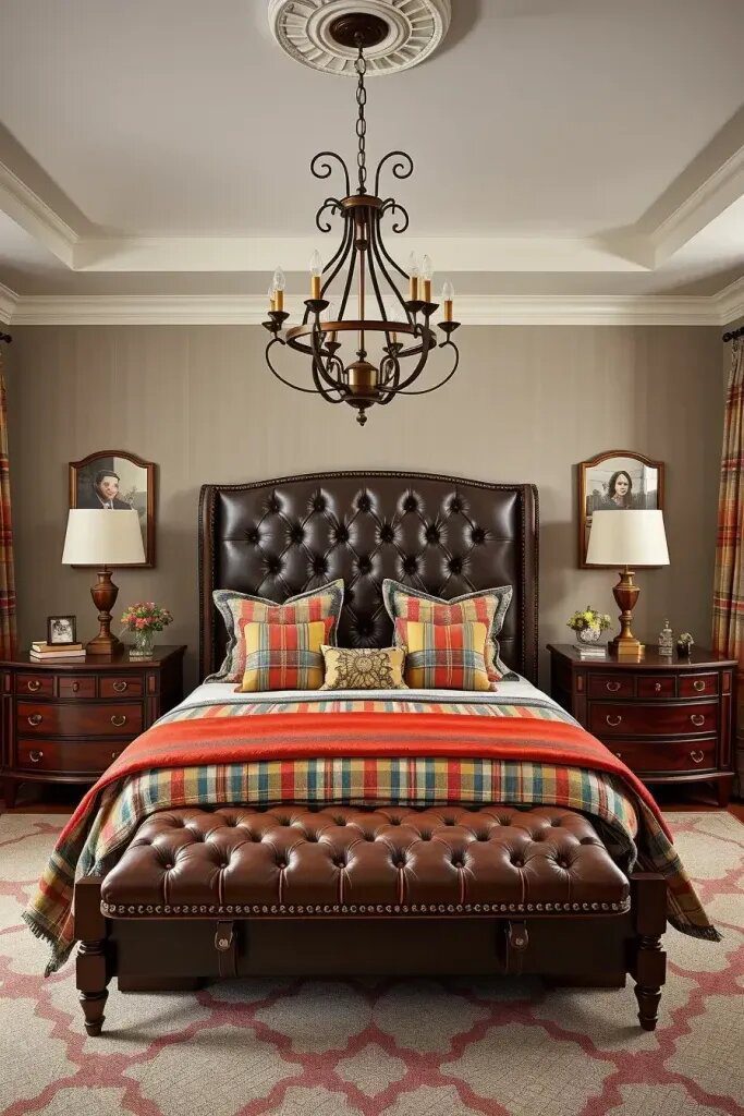 Balance and Symmetry in Americana Bedroom Layouts
