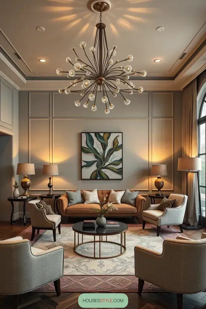 Designer Lighting That Upgrades a Room