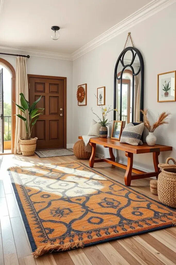 Luxurious Rugs as a Lobby Centerpiece - photo 2