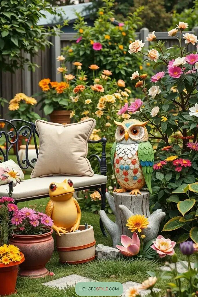 Bright Ceramic Figurines for Playful Color - photo 2