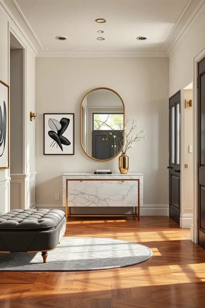 1. Simple Elegance for a Stunning Entrance - photo 2