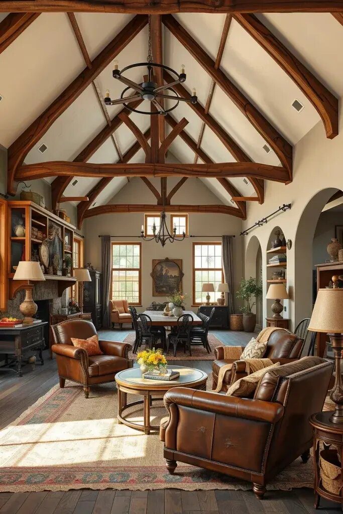 What Defines Rustic Western Design
