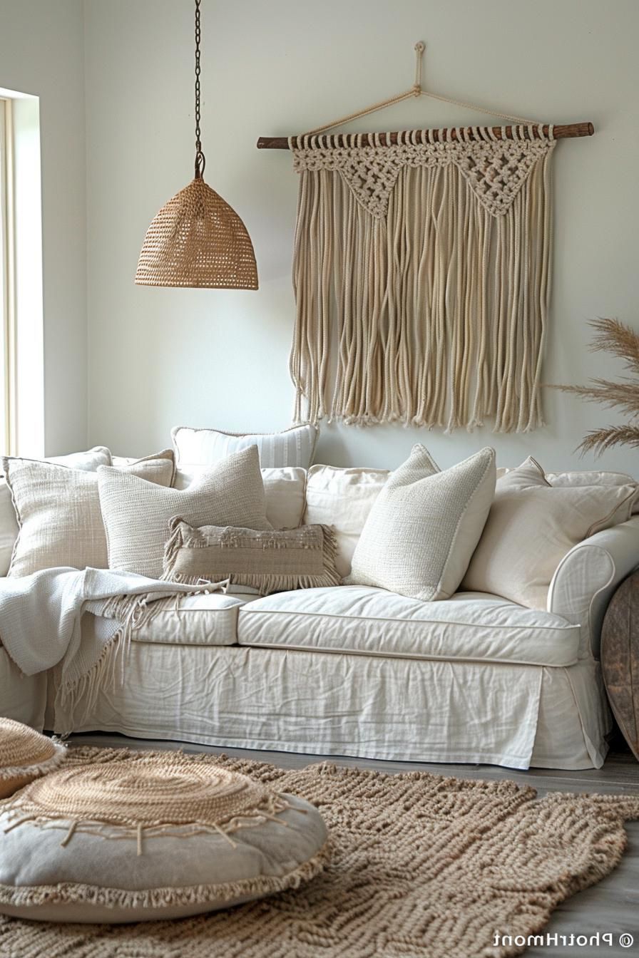 15. Boho Macrame Wall Hangings - photo 2