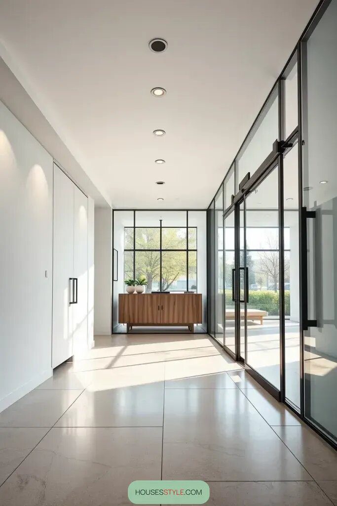 Frameless Glass Doors for a Sleek Look