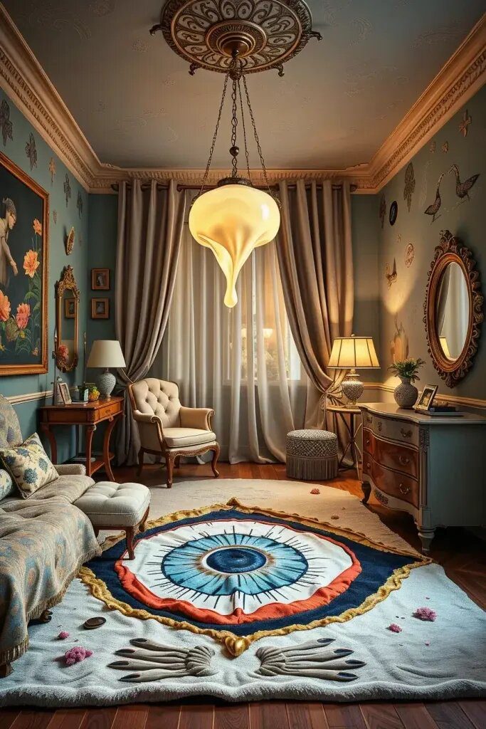 Bedrooms Inspired by Surrealist Art
