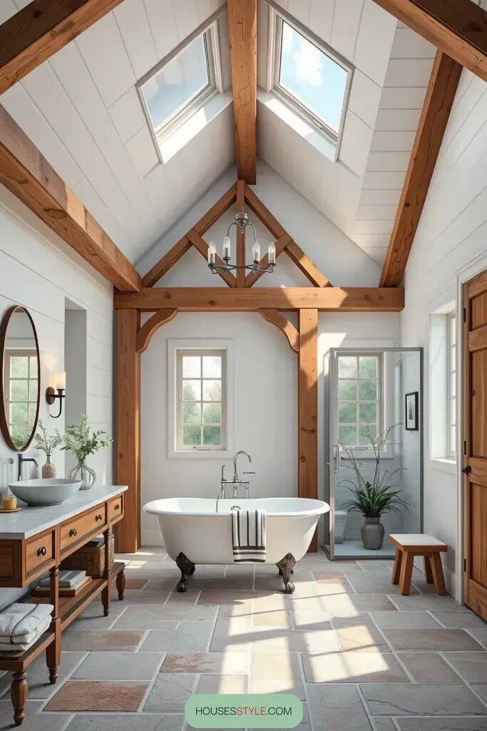 Exposed Beams and Ceiling Details for Rustic Style