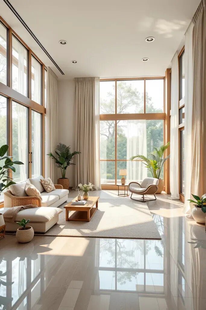 Letting Natural Light Shape a Japandi Room - photo 2