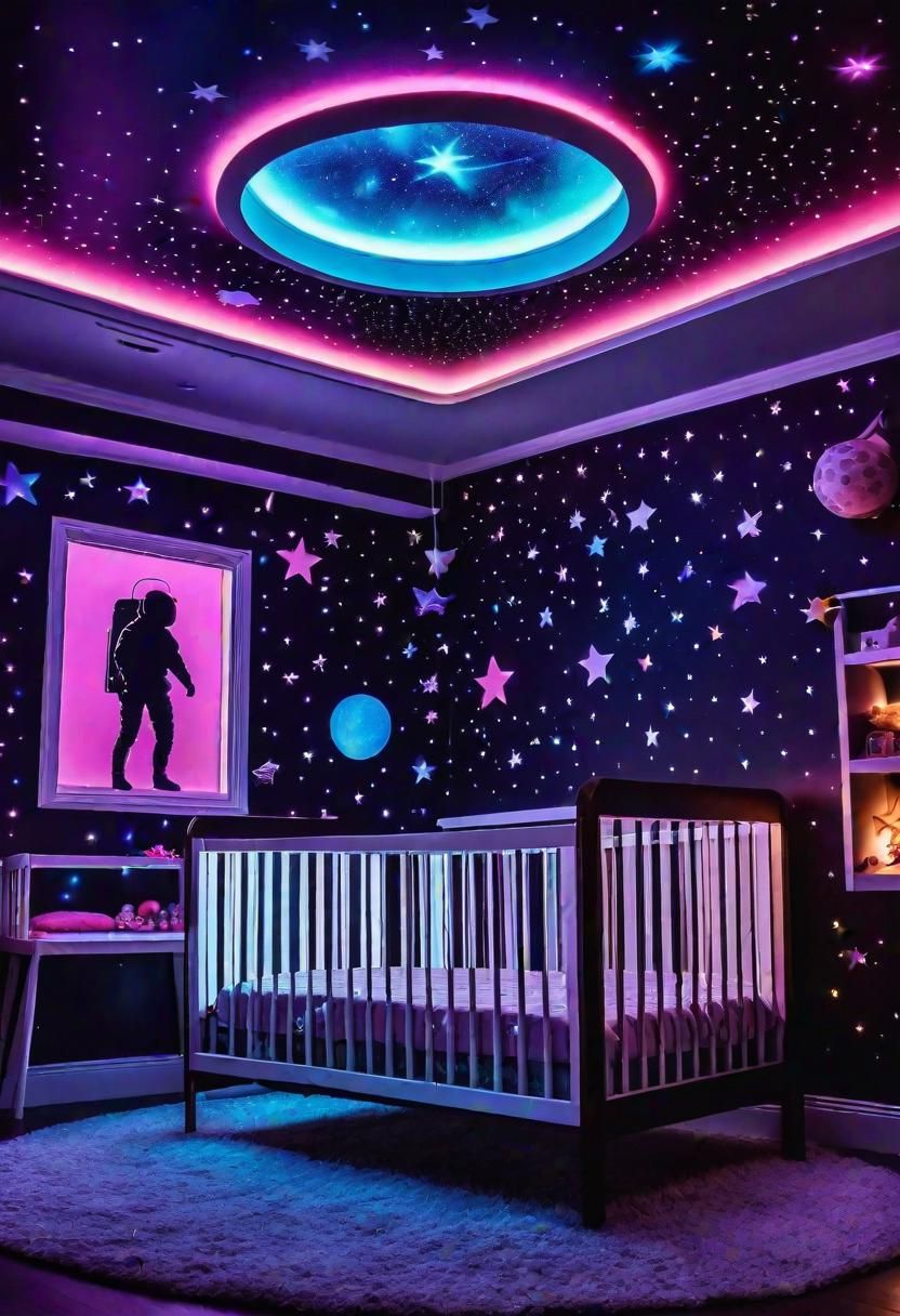 8. Cosmic Interstellar Nursery Theme