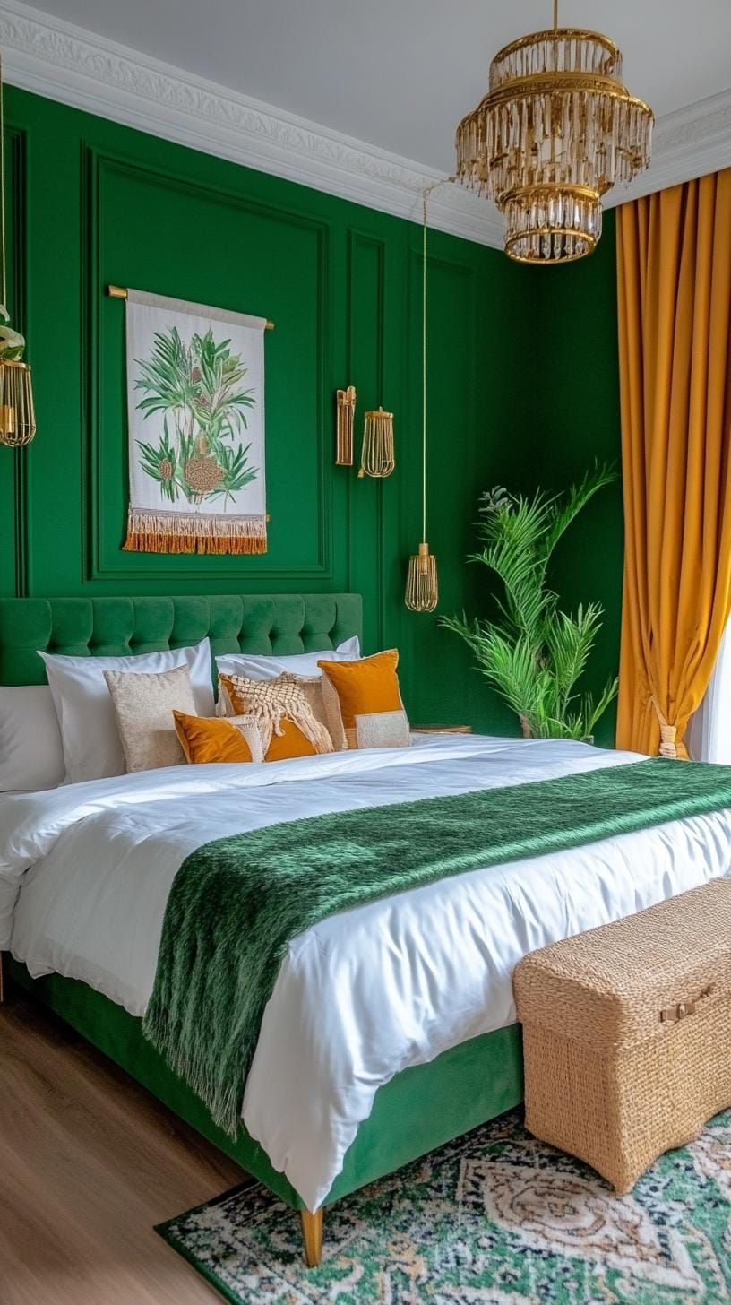 1. Emerald Oasis Bedroom - photo 3