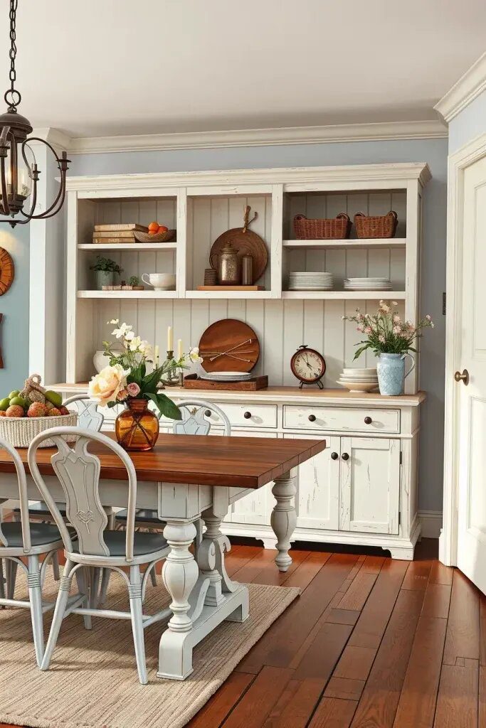 Whitewashed Furniture for a Weathered Farmhouse Look