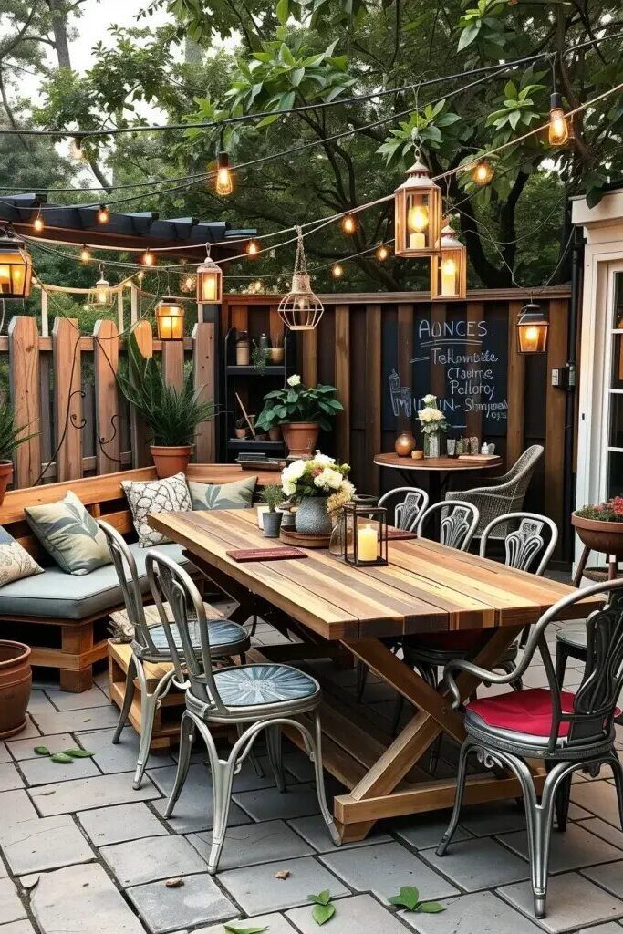 Budget-Friendly Ways To Build An Outdoor Dining Oasis - photo 2