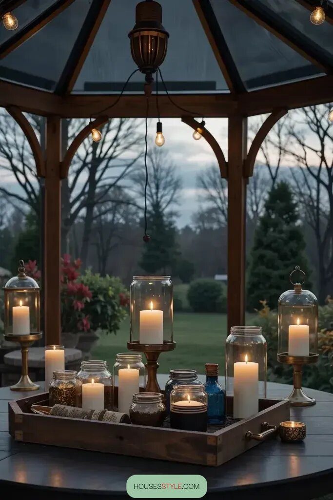 Scented Candles To Set The Mood