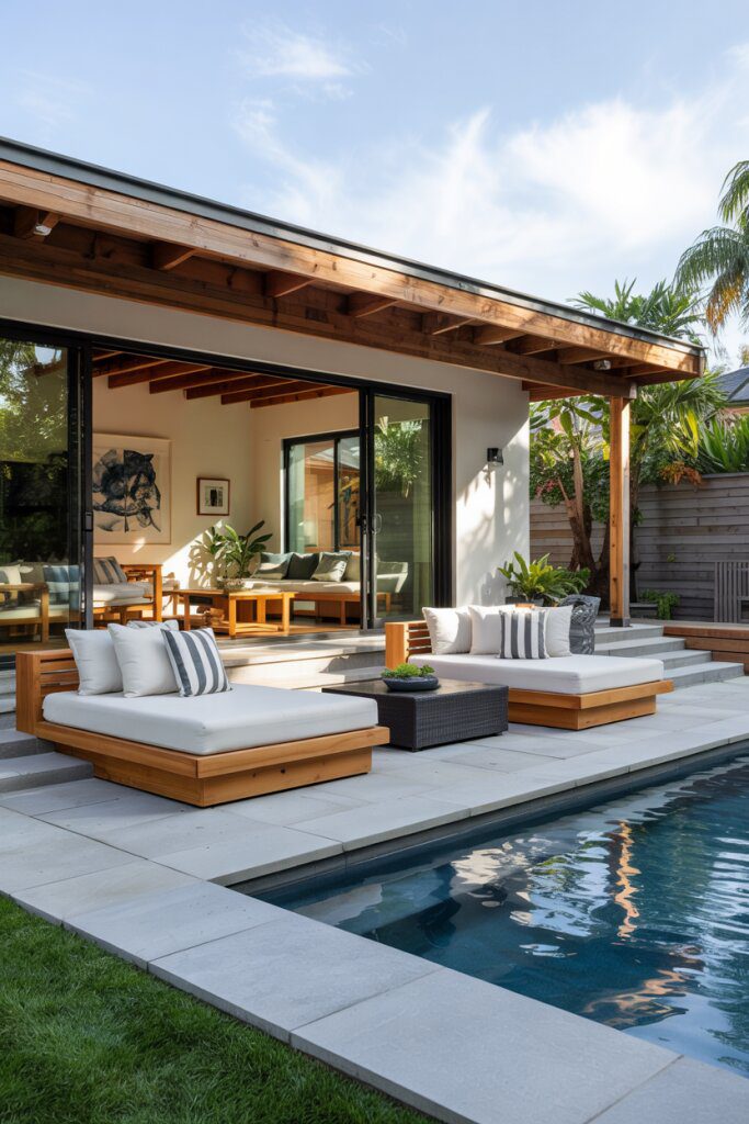 22. Private Lounge Platform Deck