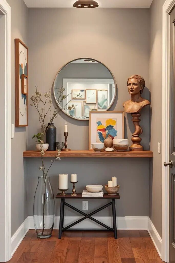 Curated Entryway Displays That Tell a Story