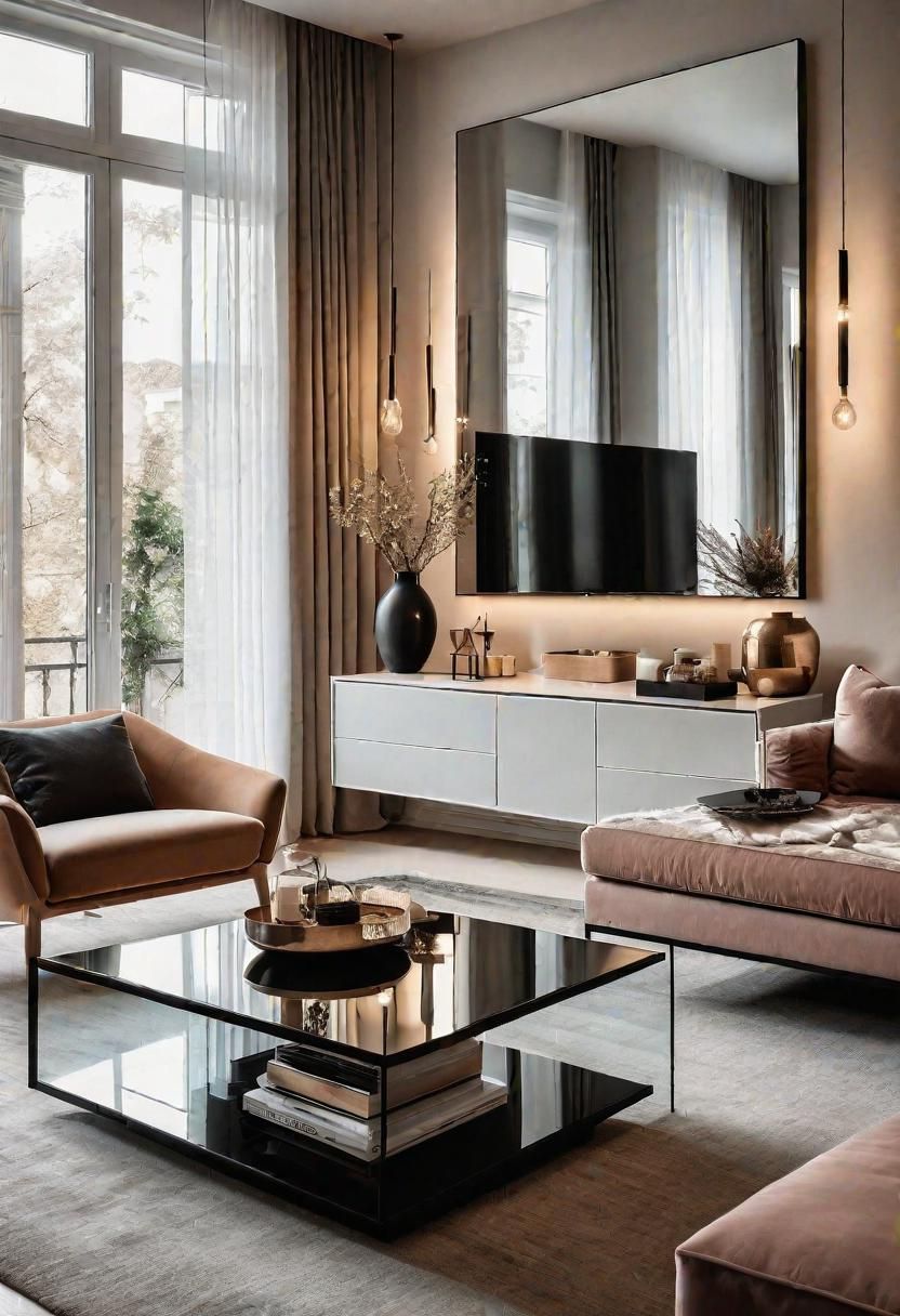 27. Space-Saving Living Room Ideas