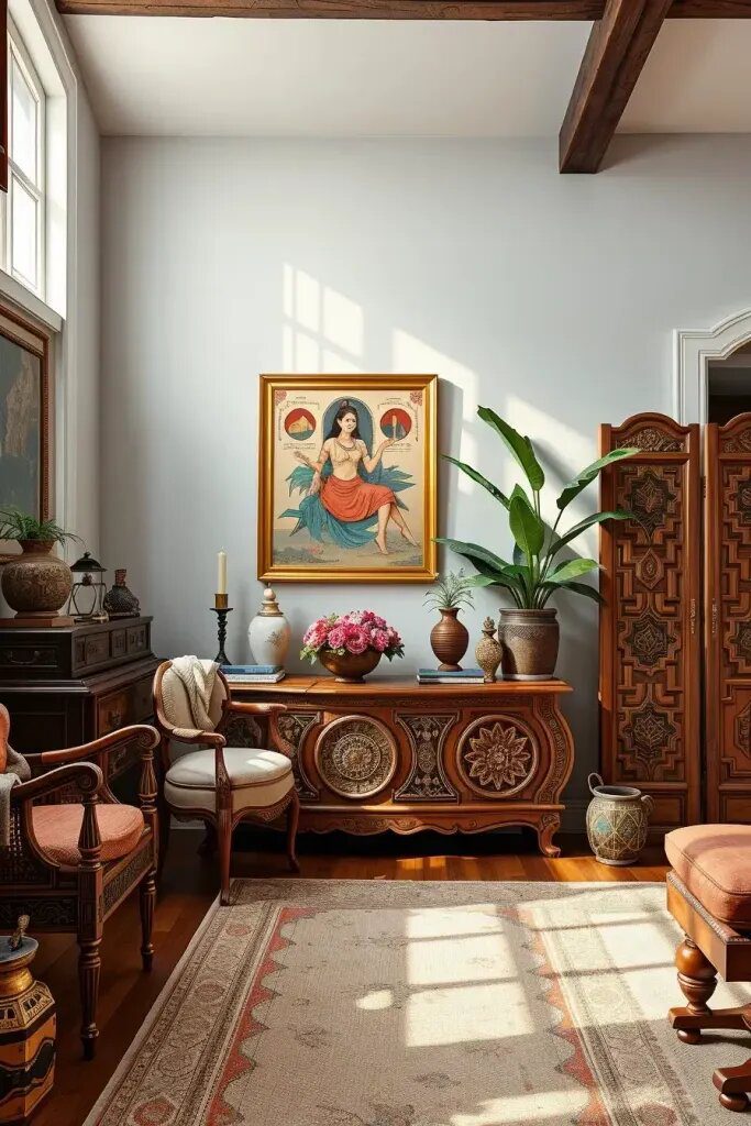 Hand-Carved Furniture Traditions Around the World - photo 2