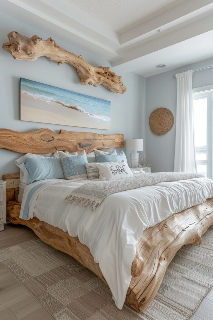10. Shoreline Woodland Look